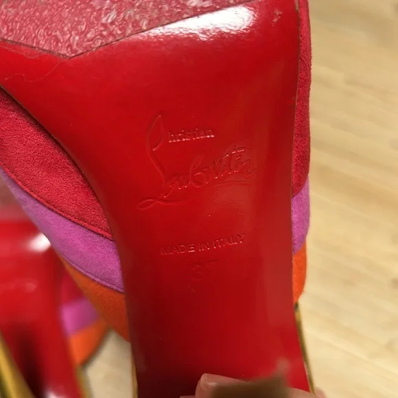 Christian Louboutin Volutinella 100 - Picture 5 of 11